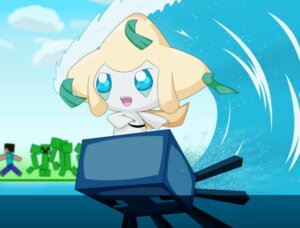 Rating: Safe Score: 0 Tags: ambiguous_gender aquatic atusi10 blue_eyes cephalopod coleoid creeper_(minecraft) crossover decapodiform e621 generation_3_pokemon group humanoid jirachi legendary_pokemon microsoft minecraft mojang mollusk nintendo outside pokemon pokemon_(species) squid_(minecraft) steve_(minecraft) surfer surfing water wave xbox_game_studios User: bunchy7s
