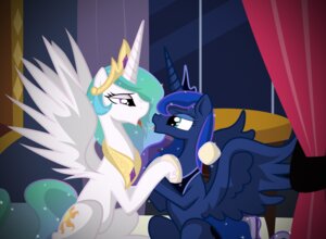 Rating: Questionable Score: 0 Tags: 2012 absurd_res after_kiss bednarowski blue_body blue_hair bodily_fluids castle crown cutie_mark digital_media_(artwork) duo e621 equid equine feathered_wings feathers female female/female feral friendship_is_magic hair hasbro headgear hi_res horn incest_(lore) kissing long_hair mammal multicolored_hair my_little_pony mythological_creature mythological_equine mythology open_mouth princess_celestia_(mlp) princess_luna_(mlp) purple_eyes quadruped royalty saliva saliva_string sibling_(lore) sister_(lore) sisters_(lore) tail teal_eyes tongue tongue_out white_body winged_unicorn wings User: bunchy7s