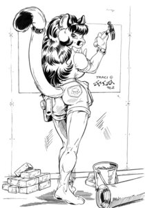 Rating: Questionable Score: 0 Tags: 1996 anthro biped black_and_white bottomwear butt clothed clothing construction_worker cougar decorating detailed_background e621 felid feline female furgonomics glance hair hammer kencougr knee_pit long_hair looking_at_viewer looking_back mammal monochrome nails raised_tail rear_view shorts solo standing tail tail_clothing tool_belt tools toony traci_sierra wallpaper worker User: bunchy7s Rating: Questionable Score: 0 Tags: 1996 anthro biped black_and_white bottomwear butt clothed clothing construction_worker cougar decorating detailed_background e621 felid feline female furgonomics glance hair hammer kencougr knee_pit long_hair looking_at_viewer looking_back mammal monochrome nails raised_tail rear_view shorts solo standing tail tail_clothing tool_belt tools toony traci_sierra wallpaper worker User: bunchy7s