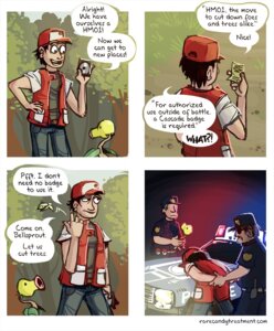 Rating: Safe Score: 0 Tags: ambiguous_gender arrested bellsprout bummerdude car comic crime criminal dialogue e621 english_text forest generation_1_pokemon human male mammal nintendo outside plant pokeball pokemon pokemon_(species) police red_(pokemon) standard_pokeball text tree url vehicle User: bunchy7s