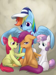 Rating: Safe Score: 0 Tags: 2013 3:4 accessory apple_bloom_(mlp) blue_body blue_feathers blue_fur bodily_fluids bow_(feature) bow_accessory bow_ribbon clothing crying cutie_mark_crusaders_(mlp) e621 earth_pony equid equine feathered_wings feathers female feral friendship_is_magic fur green_eyes group hair hair_accessory hair_bow hair_ribbon hasbro hat headgear headwear horn horse mammal multicolored_hair my_little_pony mythological_creature mythological_equine mythology norang94 orange_body orange_eyes orange_fur pegasus pony purple_eyes purple_hair rainbow_dash_(mlp) rainbow_hair red_hair ribbons scootaloo_(mlp) sweetie_belle_(mlp) tears two_tone_hair unicorn white_body white_fur wings yellow_body yellow_fur User: bunchy7s