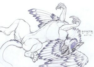 Rating: Explicit Score: 0 Tags: 2010 avian beak e621 ecmajor feathered_wings feathers female feral genitals gryphon lying monochrome mythological_avian mythological_creature mythology on_back simple_background solo spread_legs spreading tail traditional_media_(artwork) vulva white_background wings User: bunchy7s Rating: Explicit Score: 0 Tags: 2010 avian beak e621 ecmajor feathered_wings feathers female feral genitals gryphon lying monochrome mythological_avian mythological_creature mythology on_back simple_background solo spread_legs spreading tail traditional_media_(artwork) vulva white_background wings User: bunchy7s