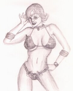 Rating: Questionable Score: 0 Tags: 1girls big_breasts bishoujo_senshi_sailor_moon bra breasts cosplay eroticarykan female female_only glasses human medium_breasts monochrome original panties real_person rule34 sailor_mercury_(cosplay) sarah_palin sketch solo User: bunchy7s