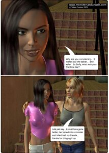 Rating: Explicit Score: 0 Tags: buffy_summers buffy_the_vampire_slayer comic dawn_summers female kennedy_(vampire_slayer) rule34 the_buffyverse User: bunchy7s Rating: Explicit Score: 0 Tags: buffy_summers buffy_the_vampire_slayer comic dawn_summers female kennedy_(vampire_slayer) rule34 the_buffyverse User: bunchy7s