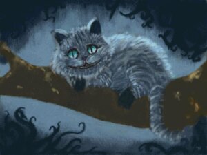 Rating: Safe Score: 0 Tags: 4:3 alice_in_wonderland alice_in_wonderland_(2010) alice_in_wonderland_(disney) cheshire_cat cheshire_cat_(disney) cheshire_cat_(species) disney domestic_cat e621 felid feline felis feral haychey male mammal solo tail User: bunchy7s