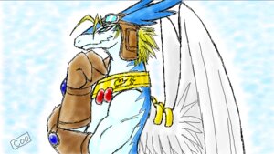 Rating: Safe Score: 0 Tags: anthro coochan dragon e621 eyewear feathered_dragon feathered_scalie feathered_wings feathers goggles legendz male mythological_creature mythological_scalie mythology scalie shiron solo wings User: bunchy7s