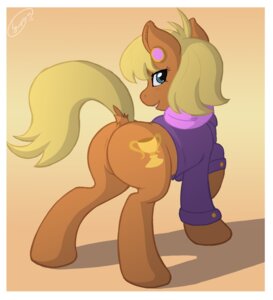 Rating: Questionable Score: 0 Tags: absurd_res all_fours blonde_hair blue_eyes border bottomless brown_body brown_fur butt clothed clothing cutie_mark e621 earth_pony equid equine female feral friendship_is_magic fur hair hasbro hi_res horse looking_back mammal ms._harshwhinny_(mlp) my_little_pony pony pose skipsy solo tail white_border User: bunchy7s Rating: Questionable Score: 0 Tags: absurd_res all_fours blonde_hair blue_eyes border bottomless brown_body brown_fur butt clothed clothing cutie_mark e621 earth_pony equid equine female feral friendship_is_magic fur hair hasbro hi_res horse looking_back mammal ms._harshwhinny_(mlp) my_little_pony pony pose skipsy solo tail white_border User: bunchy7s