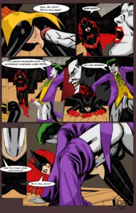 Rating: Explicit Score: 0 Tags: all-star_batman_and_robin barbara_gordon batgirl batman_(series) batwoman clothing comic correction dc dc_comics dialogue dimsumboy22 dirty_talk english_text female human joker kate_kane lesbian lesbian_conversion lesbian_dicked_down lesbian_with_male male orientation_play orientation_play_(lore) pubic_hair rule34 scott_jones shade shade_jones straight text User: bunchy7s