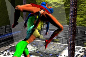 Rating: Explicit Score: 0 Tags: 3d dc dc_comics female forced kara_danvers kara_zor-el rape rule34 stone_(artist) supergirl superhero superhero_costume superheroine superman_(series) tagme User: bunchy7s