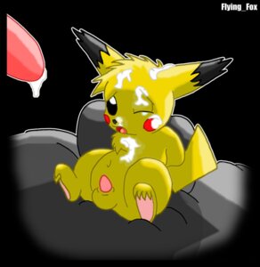 Rating: Explicit Score: 0 Tags: after_sex anthro black_eyes bodily_fluids color cum cum_on_chest cum_on_face disembodied_penis duo e621 erection feral flying_fox flying_fox_(artist) fur furry generation_1_pokemon genital_fluids genitals male male/male male_only mammal multiple_males nintendo nude penis pikachu pokemon pokemon_(species) rodent rule34 sitting solo_focus tagme tail wink yaoi yellow_body yellow_fur User: bunchy7s