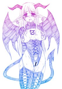 Rating: Explicit Score: 0 Tags: artist_request breasts character_request clitoris clitoris_chain clitoris_piercing clitoris_ring copyright_request crying demon_horns demon_tail demon_wings ear_piercing female long_ears long_hair medium_breasts monochrome nipple_chain nipple_piercing nipples nipples_to_pussy no_humans piercing pixiv8738 pussy rule34 sketch solo tattoo User: bunchy7s
