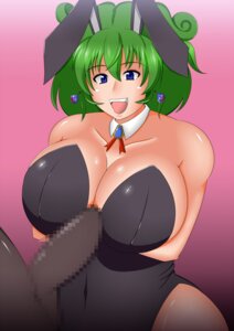 Rating: Explicit Score: 0 Tags: animal_ear breasts bunny_girl bunnysuit censored cleavage clothing dark-skinned_male dark_penis dark_skin dragon_quest dragon_quest_iv female gekikara_koushinryou heroine_(dq4) human large_breasts male myougi_kuraganosuke paizuri penis rule34 smile straight titfuck User: bunchy7s