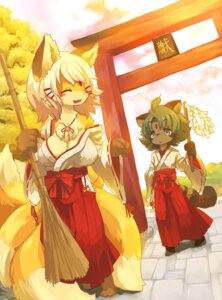 Rating: Safe Score: 0 Tags: 2008 afternoon anthro asian_clothing bell big_breasts blush bottomwear breasts broom canid canine cjk_character cleaning_tool cleavage clothed clothing detailed_background duo e621 east_asian_clothing eyes_closed female fox gate hakama haori japanese_clothing japanese_description kemono kishibe leaf mammal miko_outfit multi_tail off_shoulder outside plant priest raccoon_dog red_bottomwear red_clothing red_hakama religion scenery shinto shinto_shrine shrine shrine_maiden standing tail tanuki torii tree wand white_haori wood User: bunchy7s Rating: Safe Score: 0 Tags: 2008 afternoon anthro asian_clothing bell big_breasts blush bottomwear breasts broom canid canine cjk_character cleaning_tool cleavage clothed clothing detailed_background duo e621 east_asian_clothing eyes_closed female fox gate hakama haori japanese_clothing japanese_description kemono kishibe leaf mammal miko_outfit multi_tail off_shoulder outside plant priest raccoon_dog red_bottomwear red_clothing red_hakama religion scenery shinto shinto_shrine shrine shrine_maiden standing tail tanuki torii tree wand white_haori wood User: bunchy7s