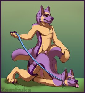 Rating: Explicit Score: 0 Tags: anal anal_penetration anthro ass_up bodily_fluids brother_(lore) brothers_(lore) butt canid canine canis collar cum der dershep digital_media_(artwork) domestic_dog dominant dominant_male duo e621 erection fur genital_fluids genitals german_shepherd herding_dog holding_leash holding_object incest_(lore) intraspecies knot lavshep leash looking_at_viewer male male/male male_penetrated male_penetrating male_penetrating_male mammal pastoral_dog penetration penile penile_penetration penis penis_in_ass purple_body purple_fur sex sibling_(lore) submissive submissive_male tail tongue twincest_(lore) twins_(lore) zambuka User: bunchy7s