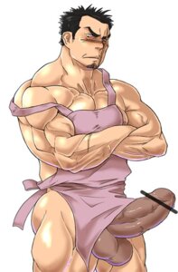 Rating: Explicit Score: 0 Tags: abs apron arms_folded balls boner censored erection kuromine_hiraya male male_only muscles penis rule34 seto_gouzaburou seto_no_hanayome solo testicles what yuatari User: bunchy7s