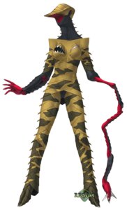 Rating: Safe Score: 0 Tags: argille_(character) atlus demon digital_devil_saga digital_devil_saga_2 e621 female kazuma_kaneko megami_tensei prithivi sega sharp_teeth simple_background solo standing stripes teeth white_background User: bunchy7s Rating: Safe Score: 0 Tags: argille_(character) atlus demon digital_devil_saga digital_devil_saga_2 e621 female kazuma_kaneko megami_tensei prithivi sega sharp_teeth simple_background solo standing stripes teeth white_background User: bunchy7s