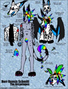 Rating: Explicit Score: 0 Tags: male model_sheet rainbow rensis rensis_schmitt rule34 wings User: bunchy7s