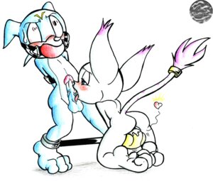 Rating: Explicit Score: 0 Tags: 1boy 1girls anthro ball_gag balls ballsack bondage color digimon erection fellatio female fur furry gatomon humanoid_penis interspecies licking male monster_boy nude oral oral_sex penis rule34 scrotum straight tail testicles toony veemon veiny_penis white_fur User: bunchy7s