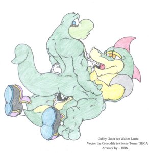 Rating: Explicit Score: 0 Tags: 2008 anthro ass chaotix crocodile crossover gabby_gator gay hopelesshighschool knuckles'_chaotix male male_only multiple_males nude reptile rule34 sega sex sonic_(series) sonic_team sonic_the_hedgehog_(series) straight_hair tagme tail the_woody_woodpecker_show universal_studios vector_the_crocodile yaoi User: bunchy7s