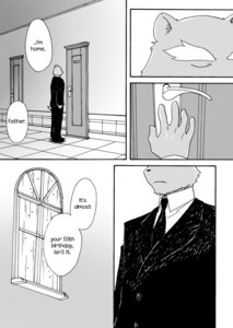 Rating: Safe Score: 0 Tags: bear clothing comic cotton_(artist) dialogue e621 english_text fur greyscale kuro_(tooboe_bookmark) male mammal monochrome solo text tooboe_bookmark User: bunchy7s Rating: Safe Score: 0 Tags: bear clothing comic cotton_(artist) dialogue e621 english_text fur greyscale kuro_(tooboe_bookmark) male mammal monochrome solo text tooboe_bookmark User: bunchy7s
