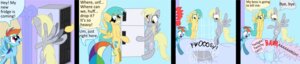Rating: Safe Score: 0 Tags: 2011 appliance blonde_hair blue_body blue_eyes blue_feathers blue_fur blue_hair cgeta column comic cutie_mark derp_eyes derpy_hooves_(mlp) dialogue e621 english_text equid equine feathered_wings feathers female feral fridge friendship_is_magic fur grey_body grey_feathers group hair hasbro hi_res humor kitchen_appliance long_image mammal multicolored_hair my_little_pony mythological_creature mythological_equine mythology pegasus purple_eyes rainbow_dash_(mlp) rainbow_hair raindrops_(mlp) tail text wide_image wings yellow_body yellow_eyes yellow_feathers User: bunchy7s