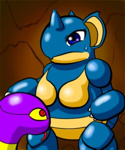 Rating: Explicit Score: 0 Tags: ekans female nidoqueen nintendo pokemon pokemon_(species) pokemon_only revain rule34 User: bunchy7s
