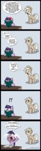 Rating: Safe Score: 0 Tags: absurd_res angry annoyed annoying applejack_(mlp) bodily_fluids book clothing comic cowboy_hat crying derp_eyes dialogue e621 earth_pony english_text equid equine female feral friendship_is_magic fur green_eyes hair hasbro hat headgear headwear hi_res horn horse magic mammal multicolored_hair my_little_pony mythological_creature mythological_equine mythology niban-destikim pony purple_body purple_fur purple_hair quadruped tail tears text twilight_sparkle_(mlp) two_tone_hair unicorn User: bunchy7s