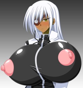 Rating: Explicit Score: 0 Tags: blush breasts cleavage dark_skin eye_patch female genzaburoh gigantic_breasts highres huge_breasts nipples puffy_nipples rule34 User: bunchy7s