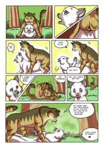 Rating: Explicit Score: 0 Tags: absurd_res artist balls bite biting_another biting_partner blue_eyes bodily_fluids comic cum cum_inside dialogue domestic_cat duo e621 english_text erection felid feline felis female feral feral_on_feral genital_fluids genitals hi_res khaldun kooskia_(artist) licking lyrin male male/female mammal mount open_mouth orgasm penile_spines penis scar scratch scruff_bite sex speech_bubble talking_feral teeth text tongue tongue_out vaginal yellow_sclera User: bunchy7s