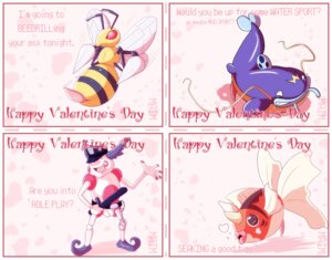 Rating: Explicit Score: 0 Tags: bee beedrill color cosplay feral fish insects male male_only mr._mime multiple_males nintendo open_mouth penis pink pokemon pun rule34 seaking text unknown_artist valentines_day wishcash wordplay User: bunchy7s