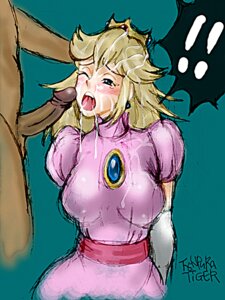Rating: Explicit Score: 0 Tags: 1boy 1girls breasts color cum cum_in_hair cum_in_mouth cum_on_breasts cum_on_upper_body dark-skinned_male dark_skin drawn fellatio female human interracial large_penis male mario_(series) nintendo penis princess_peach rule34 straight_hair tagme tenpuratiger User: bunchy7s