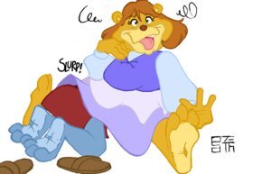 Rating: Explicit Score: 0 Tags: adventures_of_the_gummi_bears anthro bear cunnilingus disney female footwear furry grammi_gummi gusto_gummi incest male male/female mammal rule34 sandals shoes straight tagme under_skirt ursid ursine User: bunchy7s