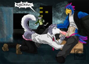 Rating: Explicit Score: 0 Tags: 2009 accessory accipitrid accipitriform animal_genitalia anthro avian ball_fondling balls bill_(left_4_dead) bird blue_eyes bodily_fluids bulge canid canine canis clothed clothing cock_smoker colored detached_sheath dialogue dog_tags domestic_dog e621 english_text erection felid fellatio fondling francis_(left_4_dead) genitals green_eyes group husky interspecies left_4_dead_(series) louis_(left_4_dead) male male/male male_penetrated male_penetrating male_penetrating_male mammal necktie nordic_sled_dog oral oral_penetration penetration penile penis profec raised_tail saliva sex sheath spitz tail text thong underwear valve valve_corporation whiskers User: bunchy7s