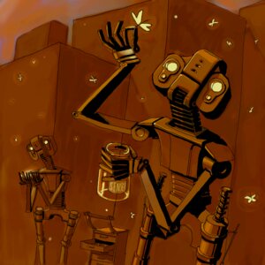 Rating: Safe Score: 0 Tags: 1:1 ambient_arthropod ambient_firefly ambient_insect ambiguous_gender arthropod beetle container duo e621 elateroid firefly firefly_jar firefly_lamp glowing insect jar karelias lamp machine not_furry robot standing User: bunchy7s