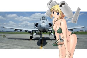 Rating: Explicit Score: 0 Tags: 1futa a-10_(artist) aeromorph aircraft_humanoid airplane anthro bare_legs big_breasts bikini blonde_hair blue_eyes blush body_writing breasts cleavage color erection eyes futa_only futa_sans_balls futanari gau-8 genitals green_clothing hair hands_on_legs intersex kato_hayabusa legs looking_at_viewer mecha_musume military no_source open_eyes original penis penis_in_panties personification photo_background pose rule34 short_hair side_view solo solo_futa standing straight_hair swimsuit thin_eyebrows User: bunchy7s