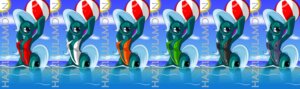 Rating: Explicit Score: 0 Tags: absurd_res anthro anthrofied arms_above_head ball beach_ball biped blue_hair blush breasts camel_toe cleavage clothed clothing cloud cutie_mark dekomaru e621 elderly elderly_female equid equine eyeshadow eyewear fan_character female fur genitals glasses green_body green_eyes green_fur hair hasbro hazel_lulamoon hi_res holding_ball holding_object horn inflatable looking_at_viewer makeup mammal mature_anthro mature_female my_little_pony mythological_creature mythological_equine mythology navel nipples one-piece_swimsuit open_mouth outside partially_submerged pool_toy sea skimpy sky solo standing sun swimwear teeth text tongue translucent translucent_clothing unicorn vulva water User: bunchy7s