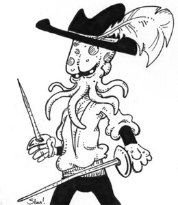 Rating: Safe Score: 0 Tags: black_and_white clothed clothing dungeons_and_dragons e621 face_tentacles hasbro hat headgear headwear holding_melee_weapon holding_object holding_sword holding_weapon loose_feather low_res male melee_weapon mind_flayer monochrome rapier simple_background solo sword tentacles unknown_artist weapon white_background wizards_of_the_coast User: bunchy7s
