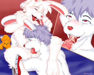 Rating: Explicit Score: 0 Tags: 5:4 adult_on_young age_difference animal_genitalia anthro anthro_on_anthro anthro_penetrated anthro_penetrating anthro_penetrating_anthro arcc balls biped bodily_fluids briefs brother_(lore) brothers_(lore) clothing cum cum_inside cum_on_tongue duo e621 ejaculation erection fellatio fur genital_fluids genitals incest_(lore) intraspecies lagomorph larger_penetrated larger_sub leporid licking low_res male male/male male_penetrated male_penetrating male_penetrating_male mammal older_male older_penetrated oral oral_penetration orgasm orgasm_face penetration penile penis penis_lick pink_eyes plushie rabbit red_eyes sex sheath sibling_(lore) size_difference submissive tongue tongue_out tongue_out_fellatio underwear white_balls young young_anthro young_male young_penetrating younger_male User: bunchy7s