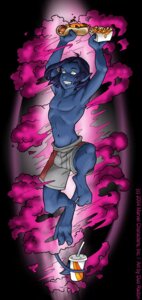 Rating: Safe Score: 0 Tags: beverage bottomwear clothing e621 food hair happy hot_dog humanoid male marvel nightcrawler not_furry purple_hair shorts smoke solo tail tailed_humanoid tanno_radon toccos x-men x-men_evolution yellow_eyes young User: bunchy7s