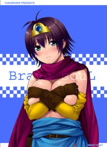 Rating: Questionable Score: 0 Tags: blue_eyes blush breast_hold breasts cape circlet clothing covering covering_breasts dragon_quest dragon_quest_iii female gloves heroine_(dq3) large_breasts purple_hair roto rule34 short_hair topless yuzuriha_(active_homing) zangyura User: bunchy7s