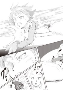 Rating: Safe Score: 0 Tags: ambiguous_gender anthro calem_(pokemon) canid canine comic e621 female fennekin feral generation_6_pokemon human japanese_text male mammal miyao_yu nintendo pokemon pokemon_(species) text trainer translated User: bunchy7s