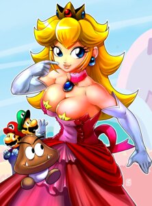 Rating: Safe Score: 0 Tags: ball_gown big_breasts black_hair blonde_hair blue_eyes bokuman breasts brother_(lore) brothers_(lore) clothing crown dress e621 ear_piercing eyebrows facial_hair female gloves goomba grin group hair handwear happy hat headgear headwear human jewelry luigi male mammal mario mario_bros mustache nintendo not_furry pasties piercing princess princess_peach royalty sibling_(lore) sideburns smile star star_(mario_bros) star_pasties teeth text text_on_clothing text_on_hat text_on_headgear text_on_headwear twins_(lore) User: bunchy7s
