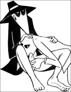 Rating: Explicit Score: 0 Tags: 2boys anthro artist_request balls black_spy blowjob bottomless closed_eyes cock_gobble cock_hungry cum_hungry fellatio fondling_balls furry gay hand_on_back hat_removed holding_head legs_apart mad_magazine male male_only oral_sex pants_removed penis penis_in_mouth rule34 spy_vs_spy tagme white_spy User: bunchy7s