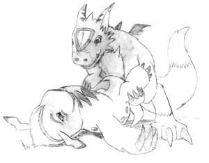 Rating: Explicit Score: 0 Tags: anal anal_penetration digimon digimon_(species) dorumon dragon fluffy_tail fox_tail furry gomamon male marine penetration penis rule34 scalie seal tagme tail wings yaoi User: bunchy7s