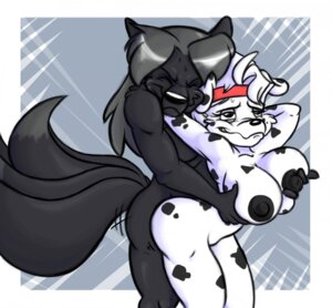 Rating: Explicit Score: 0 Tags: 2013 anthro anthro_on_anthro areola big_breasts black_body black_eyes black_fur black_hair black_spots bodyguard_position breast_fondling breast_grab breast_play breasts canid canine canis dal_(joelasko) dalmatian domestic_dog duo e621 erect_nipples eyes_closed female female_penetrated floppy_ears fondling fox from_behind_position fur grabbing_from_behind hair hand_on_breast huge_breasts joelasko long_hair male male/female male_penetrating male_penetrating_female mammal markings nipples nude penetration sex smile spots spotted_body spotted_fur standing standing_sex tail tamati white_hair User: bunchy7s