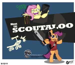 Rating: Safe Score: 0 Tags: angry crossover duo e621 equid equine feathered_wings feathers female feral fluttershy_(mlp) friendship_is_magic hasbro heavy_(team_fortress_2) mammal my_little_pony mythological_creature mythological_equine mythology pegasus scootaloo_(mlp) scout_(team_fortress_2) tail team_fortress_2 valve valve_corporation wings wolfjedisamuel yellow_body yellow_feathers young young_feral User: bunchy7s Rating: Safe Score: 0 Tags: angry crossover duo e621 equid equine feathered_wings feathers female feral fluttershy_(mlp) friendship_is_magic hasbro heavy_(team_fortress_2) mammal my_little_pony mythological_creature mythological_equine mythology pegasus scootaloo_(mlp) scout_(team_fortress_2) tail team_fortress_2 valve valve_corporation wings wolfjedisamuel yellow_body yellow_feathers young young_feral User: bunchy7s