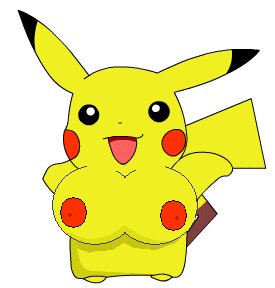 Rating: Explicit Score: 0 Tags: 1000_hours_in_ms_paint :d anthro big_breasts black_eyes breasts e621 female fur generation_1_pokemon grandfathered_content low_res mammal nintendo nipples pikachu pokemon pokemon_(species) pokemorph rodent smile solo tail unknown_artist what yellow_body yellow_fur User: bunchy7s