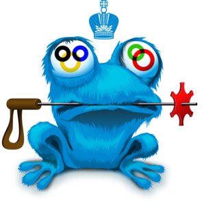 Rating: Safe Score: 0 Tags: ambiguous_gender amphibian blue_body blue_fur comedy_central distorted_eyes e621 frog fur futurama hypnotoad olympics simple_background solo white_background zhgun User: bunchy7s