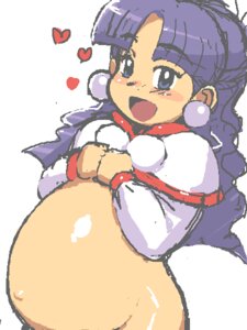 Rating: Explicit Score: 0 Tags: 1girls bangs belly black_eyebrows blue_eyes blue_hair blush blush_stickers bottomless clenched_hands clothing eyebrows_visible_through_hair female game_arts grandia half-dressed hearts jacket lilac_pearls long_hair long_sleeves lowres mascara oekaki open_smile outie_navel pearl_earrings pregnant puffy purple_hair rule34 shiny_skin sketch solo sue_(grandia) tenseiani thick_eyebrows wavy_hair white_background User: bunchy7s