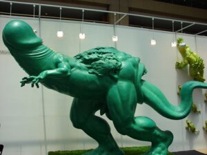 Rating: Explicit Score: 0 Tags: 4:3 e621 erection exhibit formal_art genital_focus genitals grandfathered_content group inside male masturbate-a-thon monster muscular museum nightmare_fuel penis penis_creature penis_focus real reptile scalie sculpture_(artwork) solo_focus tail traditional_media_(artwork) unknown_artist unknown_species what what_has_art_done what_has_science_done User: bunchy7s